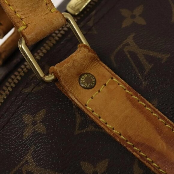 LOUIS VUITTON Monogram Keepall Bandouliere 50 Boston Bag - Picture 10 of 16